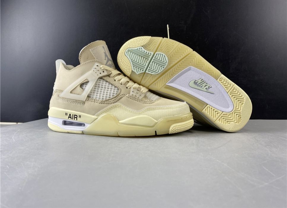 how to get off white jordan 4